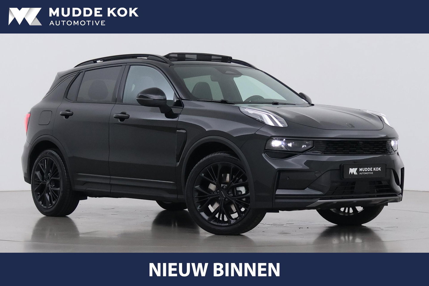 Lynk & Co 01 1.5 More | ACC | Panoramadak | 360° Camera | Stoel+Stuurverwarming | BLIS | 20 Inch