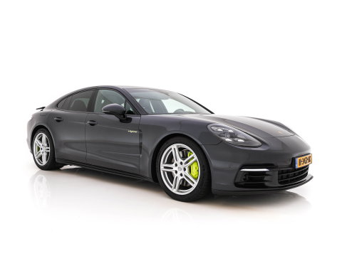 Porsche Panamera 2.9 4 E-Hybrid (Plug-in) {SoH-99%) Aut. *SPORT-CHRONO | LEATHER | BOSE-AUDIO |  FULL-LED | SOFTCLOSE | ADAPTIVE-CRUISE | BLINDSPOT | MEMORY-PACK | HEATED-SPORTSEATS | CARBON | CAMERA | DIGI-COCKPIT | PRIVACY-GLASS | 20''ALU*