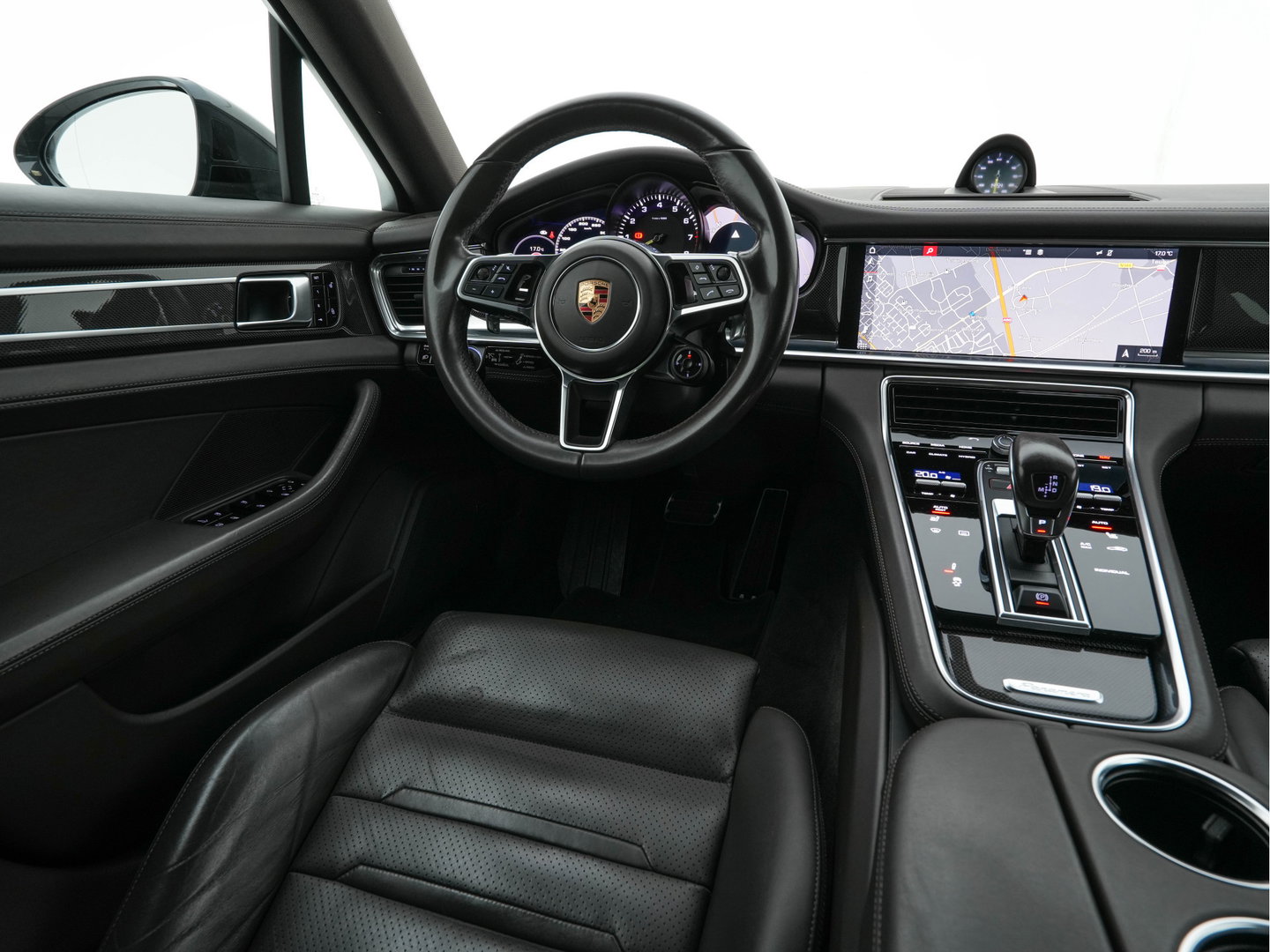Porsche Panamera 2.9 4 E-Hybrid (Plug-in) {SoH-99%) Aut. *SPORT-CHRONO | LEATHER | BOSE-AUDIO |  FULL-LED | SOFTCLOSE | ADAPTIVE-CRUISE | BLINDSPOT | MEMORY-PACK | HEATED-SPORTSEATS | CARBON | CAMERA | DIGI-COCKPIT | PRIVACY-GLASS | 20''ALU*