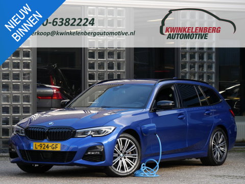 BMW 3 Serie Touring 320e M-SPORT/ LEER/ ADAPTIVE CRUISE/ LASER LED/ HiFi AUDIO/ SHADOWLINE/ SOH 90%