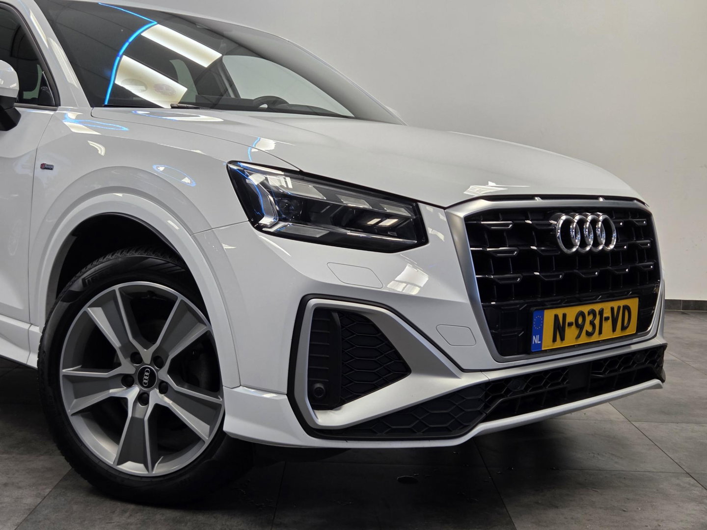 Audi Q2 35 TFSI S Edition S Line Virtueel cockpit 18"LM Navigatie