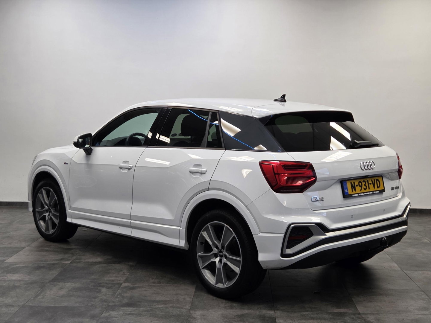 Audi Q2 35 TFSI S Edition S Line Virtueel cockpit 18"LM Navigatie