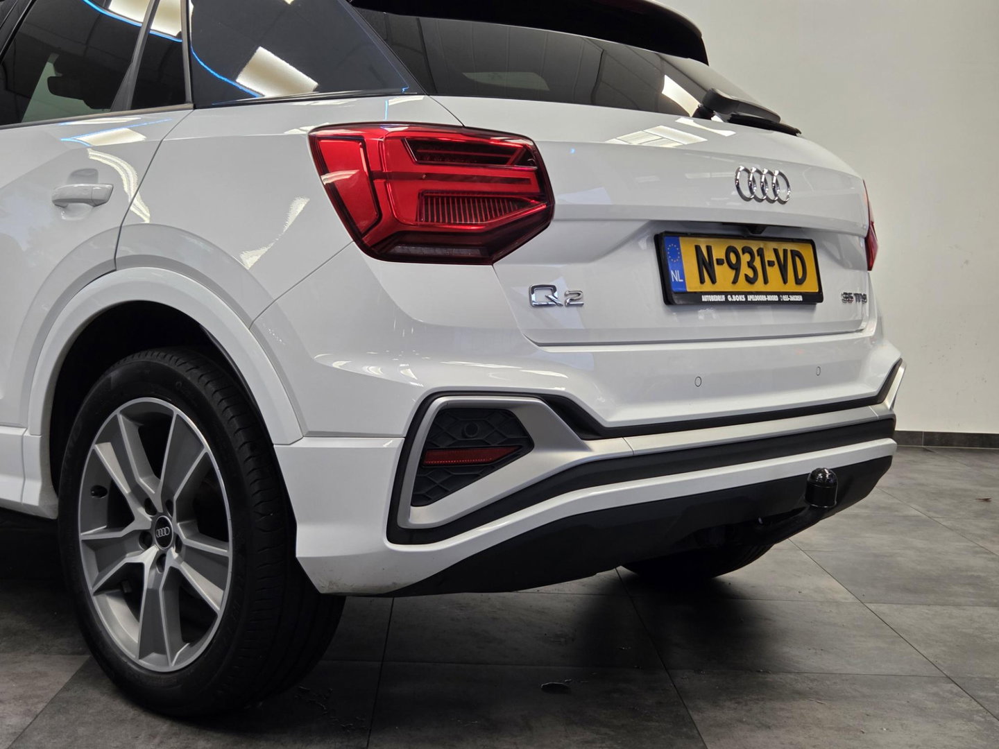 Audi Q2 35 TFSI S Edition S Line Virtueel cockpit 18"LM Navigatie