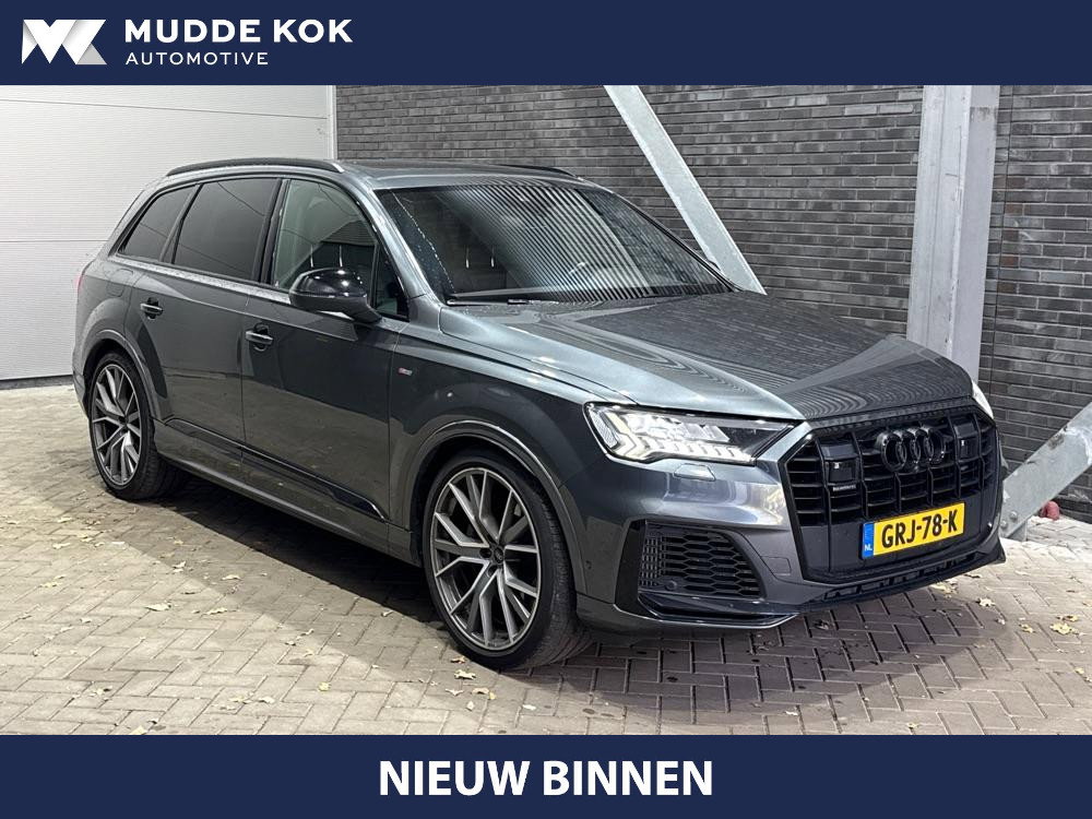 Audi Q7 55 TFSI e quattro Pro Line S | Panoramadak | Luchtvering | Trekhaak | Stoel- Stuurverwarming | ACC