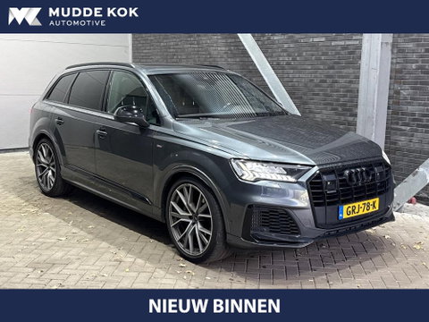 Audi Q7 55 TFSI e quattro Pro Line S | Panoramadak | Luchtvering | Trekhaak | Stoel- Stuurverwarming | ACC