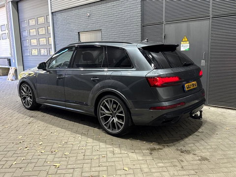 Audi Q7 55 TFSI e quattro Pro Line S | Panoramadak | Luchtvering | Trekhaak | Stoel- Stuurverwarming | ACC