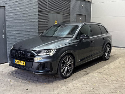 Audi Q7 55 TFSI e quattro Pro Line S | Panoramadak | Luchtvering | Trekhaak | Stoel- Stuurverwarming | ACC