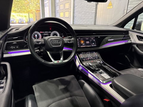 Audi Q7 55 TFSI e quattro Pro Line S | Panoramadak | Luchtvering | Trekhaak | Stoel- Stuurverwarming | ACC