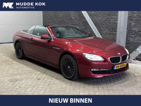 BMW 6 Serie Cabrio 650xi High Executive | Head-Up | Camera | Navigatie | 20 inch | Stoelverwarming |
