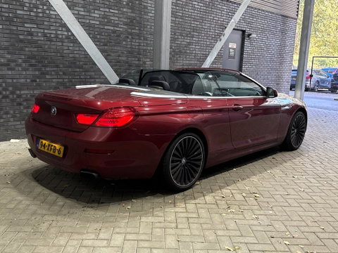 BMW 6 Serie Cabrio 650xi High Executive | Head-Up | Camera | Navigatie | 20 inch | Stoelverwarming |