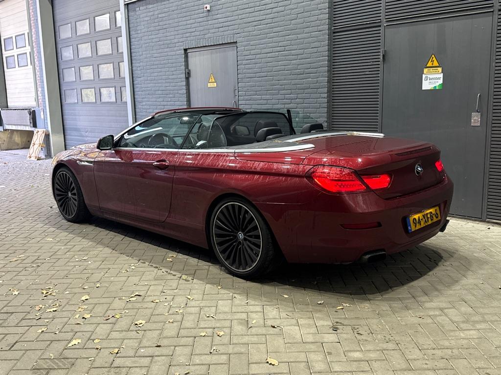 BMW 6 Serie Cabrio 650xi High Executive | Head-Up | Camera | Navigatie | 20 inch | Stoelverwarming |