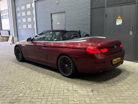 BMW 6 Serie Cabrio 650xi High Executive | Head-Up | Camera | Navigatie | 20 inch | Stoelverwarming |