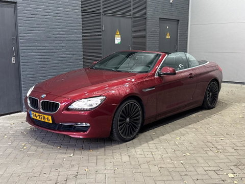 BMW 6 Serie Cabrio 650xi High Executive | Head-Up | Camera | Navigatie | 20 inch | Stoelverwarming |