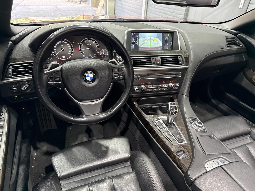 BMW 6 Serie Cabrio 650xi High Executive | Head-Up | Camera | Navigatie | 20 inch | Stoelverwarming |
