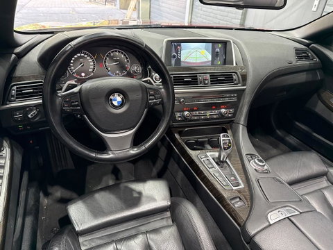 BMW 6 Serie Cabrio 650xi High Executive | Head-Up | Camera | Navigatie | 20 inch | Stoelverwarming |