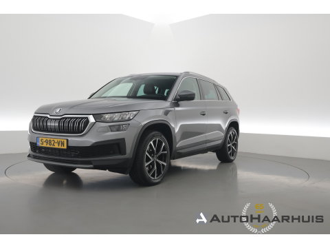 Škoda Kodiaq 1.5 TSI Business Edition 7p. | Rijklaar! | Adapt. Cruise | Camera | Keyless | Stoel- Stuurverw. | Apple CarPlay | Navi |
