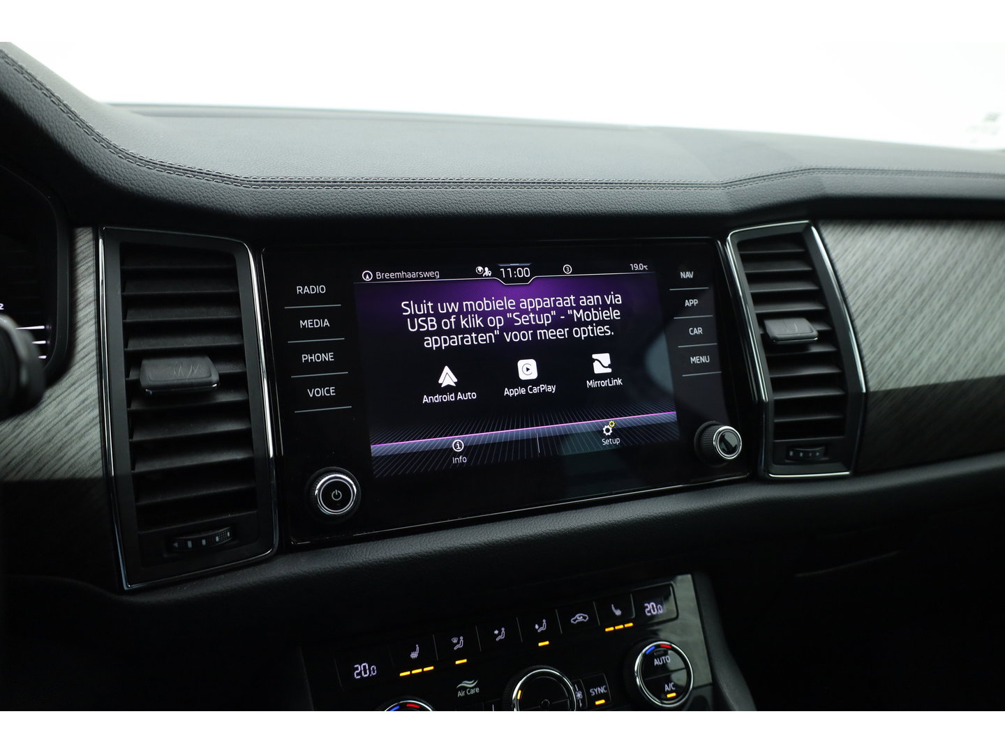 Škoda Kodiaq 1.5 TSI Business Edition 7p. | Rijklaar! | Adapt. Cruise | Camera | Keyless | Stoel- Stuurverw. | Apple CarPlay | Navi |