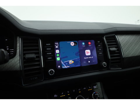 Škoda Kodiaq 1.5 TSI Business Edition 7p. | Rijklaar! | Adapt. Cruise | Camera | Keyless | Stoel- Stuurverw. | Apple CarPlay | Navi |