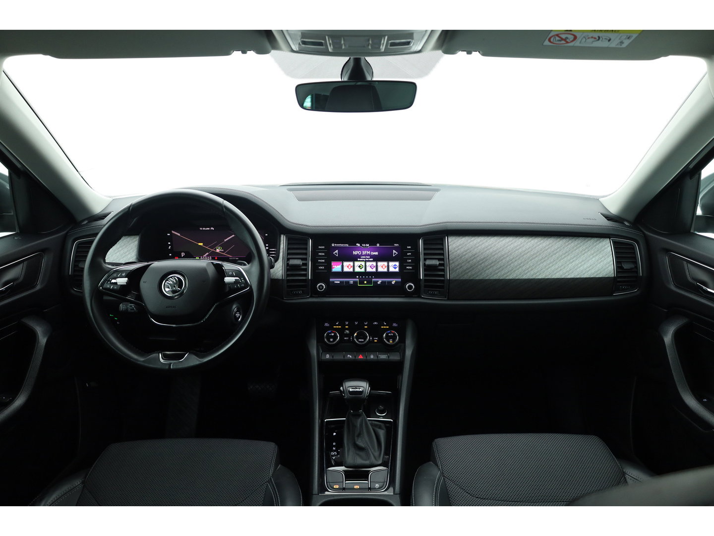 Škoda Kodiaq 1.5 TSI Business Edition 7p. | Rijklaar! | Adapt. Cruise | Camera | Keyless | Stoel- Stuurverw. | Apple CarPlay | Navi |