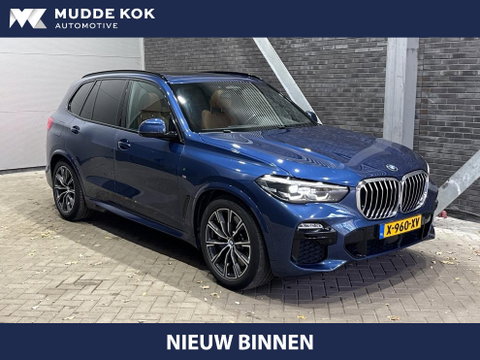 BMW X5 xDrive40i High Executive | 7-persoons | Luchtvering | Trekhaak | Panoramadak