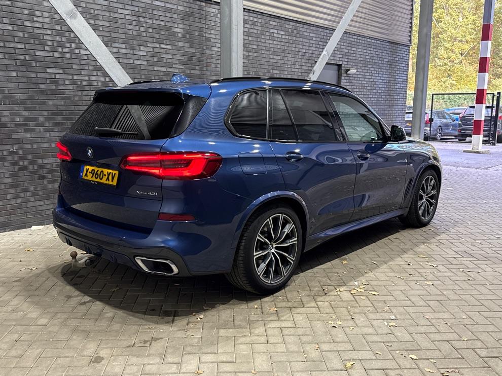 BMW X5 xDrive40i High Executive | 7-persoons | Luchtvering | Trekhaak | Panoramadak
