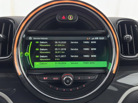 MINI Countryman 1.5 Cooper S E ALL4 (Plug-in) Aut. *LEATHER-FABRIC | FULL-LED | SPORT-SEATS | AMBIENT-LIGHT | KEYLESS | PRIVACY-GLASS | NAVI-FULLMAP | ECC | PDC | CRUISE | 18''ALU*