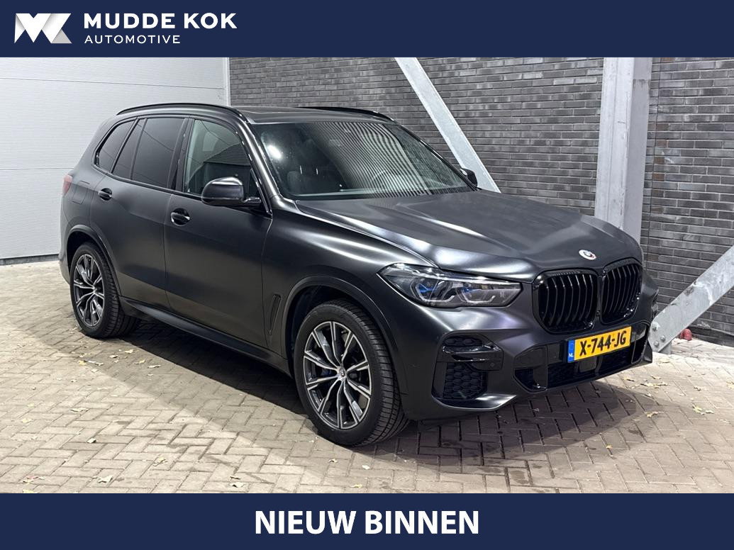 BMW X5 xDrive45e High Executive | SATIN | Panoramadak | Luchtvering | Trekhaak | Camera | Head-Up