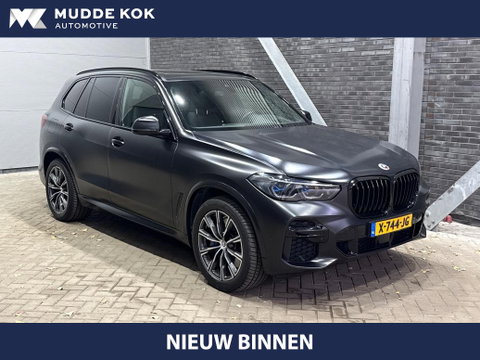 BMW X5 xDrive45e High Executive | SATIN | Panoramadak | Luchtvering | Trekhaak | Camera | Head-Up