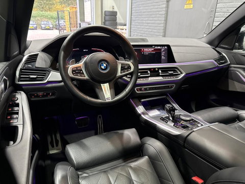 BMW X5 xDrive45e High Executive | SATIN | Panoramadak | Luchtvering | Trekhaak | Camera | Head-Up