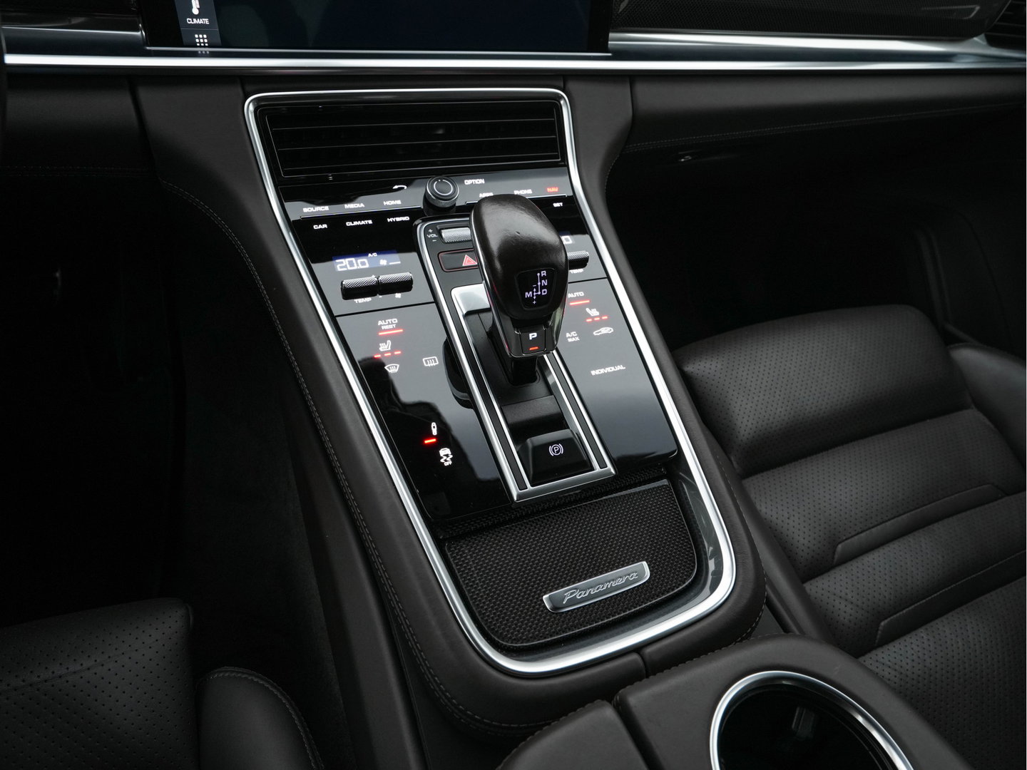 Porsche Panamera 2.9 4 E-Hybrid (Plug-in) {SoH-99%) Aut. *SPORT-CHRONO | LEATHER | BOSE-AUDIO |  FULL-LED | SOFTCLOSE | ADAPTIVE-CRUISE | BLINDSPOT | MEMORY-PACK | HEATED-SPORTSEATS | CARBON | CAMERA | DIGI-COCKPIT | PRIVACY-GLASS | 20''ALU*