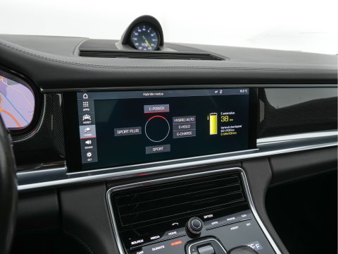 Porsche Panamera 2.9 4 E-Hybrid (Plug-in) {SoH-99%) Aut. *SPORT-CHRONO | LEATHER | BOSE-AUDIO |  FULL-LED | SOFTCLOSE | ADAPTIVE-CRUISE | BLINDSPOT | MEMORY-PACK | HEATED-SPORTSEATS | CARBON | CAMERA | DIGI-COCKPIT | PRIVACY-GLASS | 20''ALU*