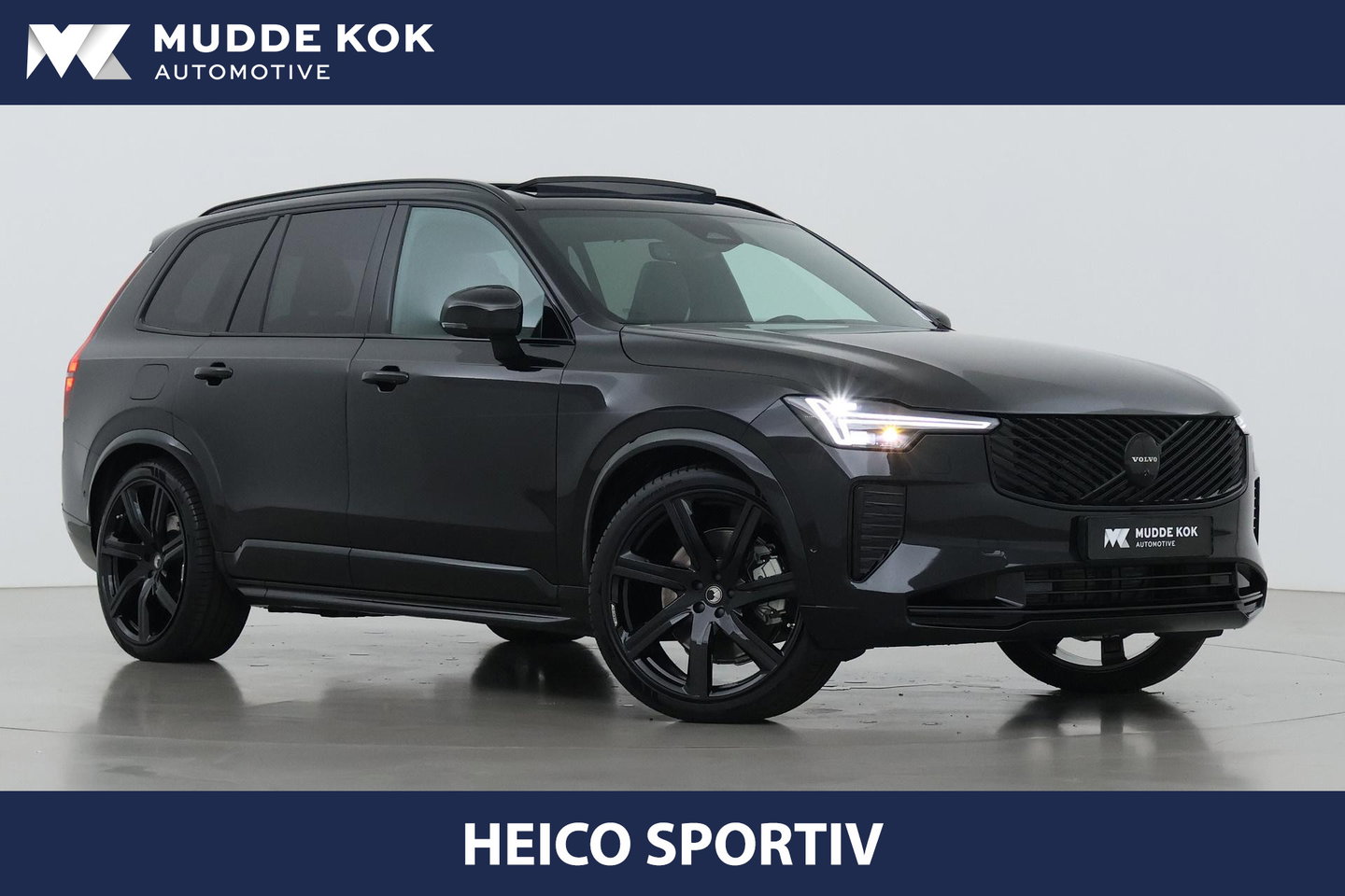 Volvo XC90 T8 Ultra Black Edition | HEICO 22 inch | Luchtvering | Bowers & Wilkins | Stoelventilatie | Trekhaak