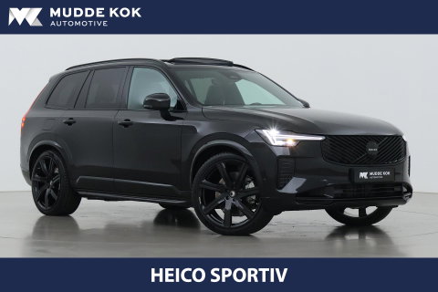 Volvo XC90 T8 Ultra Black Edition | HEICO 22 inch | Luchtvering | Bowers & Wilkins | Stoelventilatie | Trekhaak
