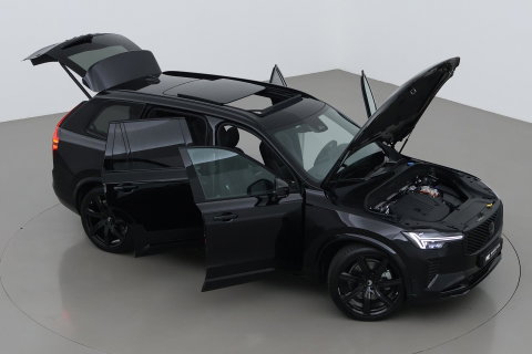 Volvo XC90 T8 Ultra Black Edition | HEICO 22 inch | Luchtvering | Bowers & Wilkins | Stoelventilatie | Trekhaak
