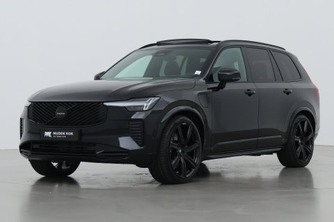 Volvo XC90 T8 Ultra Black Edition | HEICO 22 inch | Luchtvering | Bowers & Wilkins | Stoelventilatie | Trekhaak