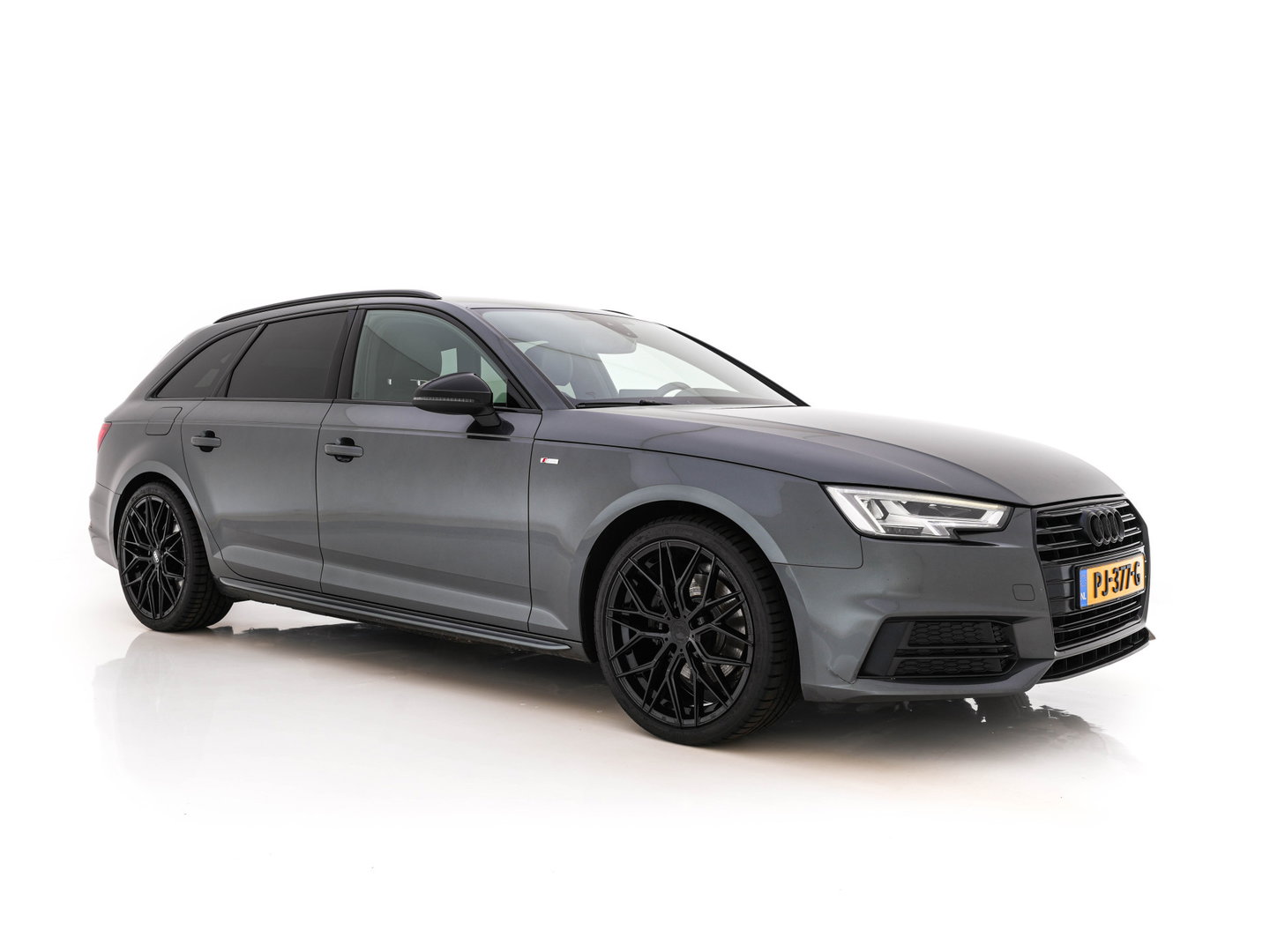 Audi A4 Avant 1.4 TFSI Sport S line edition Aut. *LEATHER-FABRIC | FULL-LED | SPORT-SEATS | NAVI-FULLMAP | SHIFT-PADDLES | PRIVACY-GLASS | ECC | PDC | CRUISE | 18''ALU*