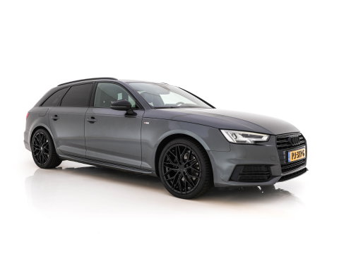 Audi A4 Avant 1.4 TFSI Sport S line edition Aut. *LEATHER-FABRIC | FULL-LED | SPORT-SEATS | NAVI-FULLMAP | SHIFT-PADDLES | PRIVACY-GLASS | ECC | PDC | CRUISE | 18''ALU*