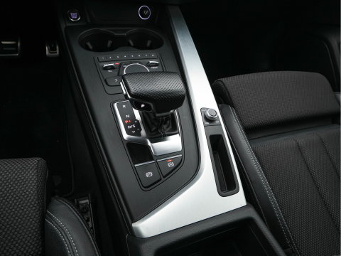 Audi A4 Avant 1.4 TFSI Sport S line edition Aut. *LEATHER-FABRIC | FULL-LED | SPORT-SEATS | NAVI-FULLMAP | SHIFT-PADDLES | PRIVACY-GLASS | ECC | PDC | CRUISE | 18''ALU*