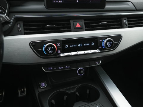 Audi A4 Avant 1.4 TFSI Sport S line edition Aut. *LEATHER-FABRIC | FULL-LED | SPORT-SEATS | NAVI-FULLMAP | SHIFT-PADDLES | PRIVACY-GLASS | ECC | PDC | CRUISE | 18''ALU*