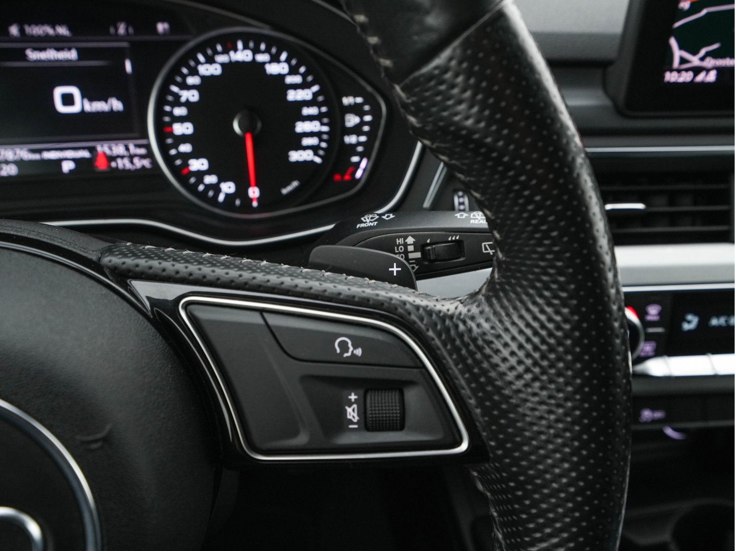 Audi A4 Avant 1.4 TFSI Sport S line edition Aut. *LEATHER-FABRIC | FULL-LED | SPORT-SEATS | NAVI-FULLMAP | SHIFT-PADDLES | PRIVACY-GLASS | ECC | PDC | CRUISE | 18''ALU*