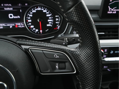 Audi A4 Avant 1.4 TFSI Sport S line edition Aut. *LEATHER-FABRIC | FULL-LED | SPORT-SEATS | NAVI-FULLMAP | SHIFT-PADDLES | PRIVACY-GLASS | ECC | PDC | CRUISE | 18''ALU*