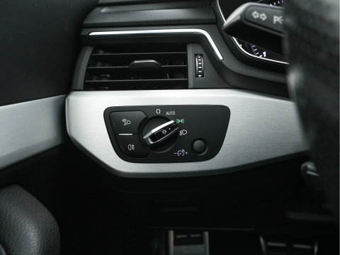 Audi A4 Avant 1.4 TFSI Sport S line edition Aut. *LEATHER-FABRIC | FULL-LED | SPORT-SEATS | NAVI-FULLMAP | SHIFT-PADDLES | PRIVACY-GLASS | ECC | PDC | CRUISE | 18''ALU*