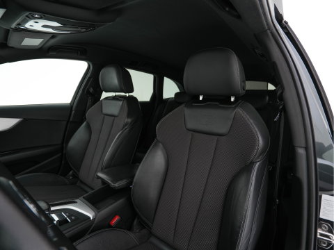Audi A4 Avant 1.4 TFSI Sport S line edition Aut. *LEATHER-FABRIC | FULL-LED | SPORT-SEATS | NAVI-FULLMAP | SHIFT-PADDLES | PRIVACY-GLASS | ECC | PDC | CRUISE | 18''ALU*