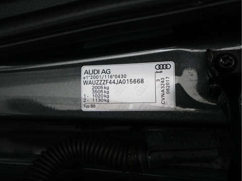 Audi A4 Avant 1.4 TFSI Sport S line edition Aut. *LEATHER-FABRIC | FULL-LED | SPORT-SEATS | NAVI-FULLMAP | SHIFT-PADDLES | PRIVACY-GLASS | ECC | PDC | CRUISE | 18''ALU*