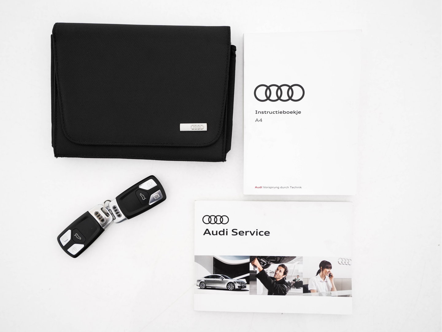 Audi A4 Avant 1.4 TFSI Sport S line edition Aut. *LEATHER-FABRIC | FULL-LED | SPORT-SEATS | NAVI-FULLMAP | SHIFT-PADDLES | PRIVACY-GLASS | ECC | PDC | CRUISE | 18''ALU*
