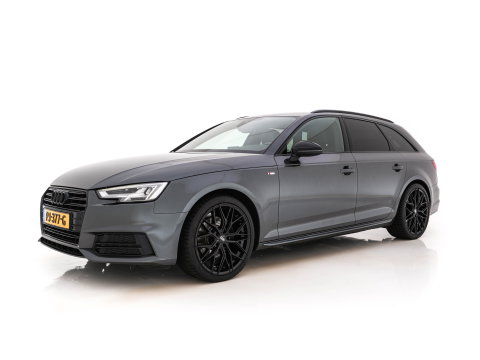 Audi A4 Avant 1.4 TFSI Sport S line edition Aut. *LEATHER-FABRIC | FULL-LED | SPORT-SEATS | NAVI-FULLMAP | SHIFT-PADDLES | PRIVACY-GLASS | ECC | PDC | CRUISE | 18''ALU*