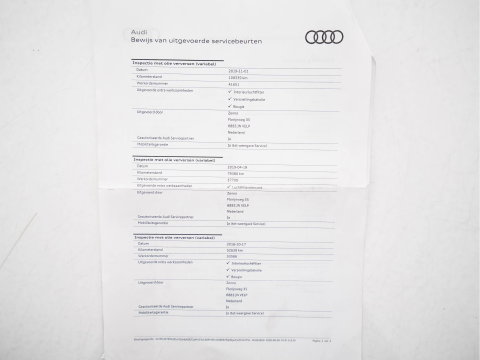 Audi A4 Avant 1.4 TFSI Sport S line edition Aut. *LEATHER-FABRIC | FULL-LED | SPORT-SEATS | NAVI-FULLMAP | SHIFT-PADDLES | PRIVACY-GLASS | ECC | PDC | CRUISE | 18''ALU*