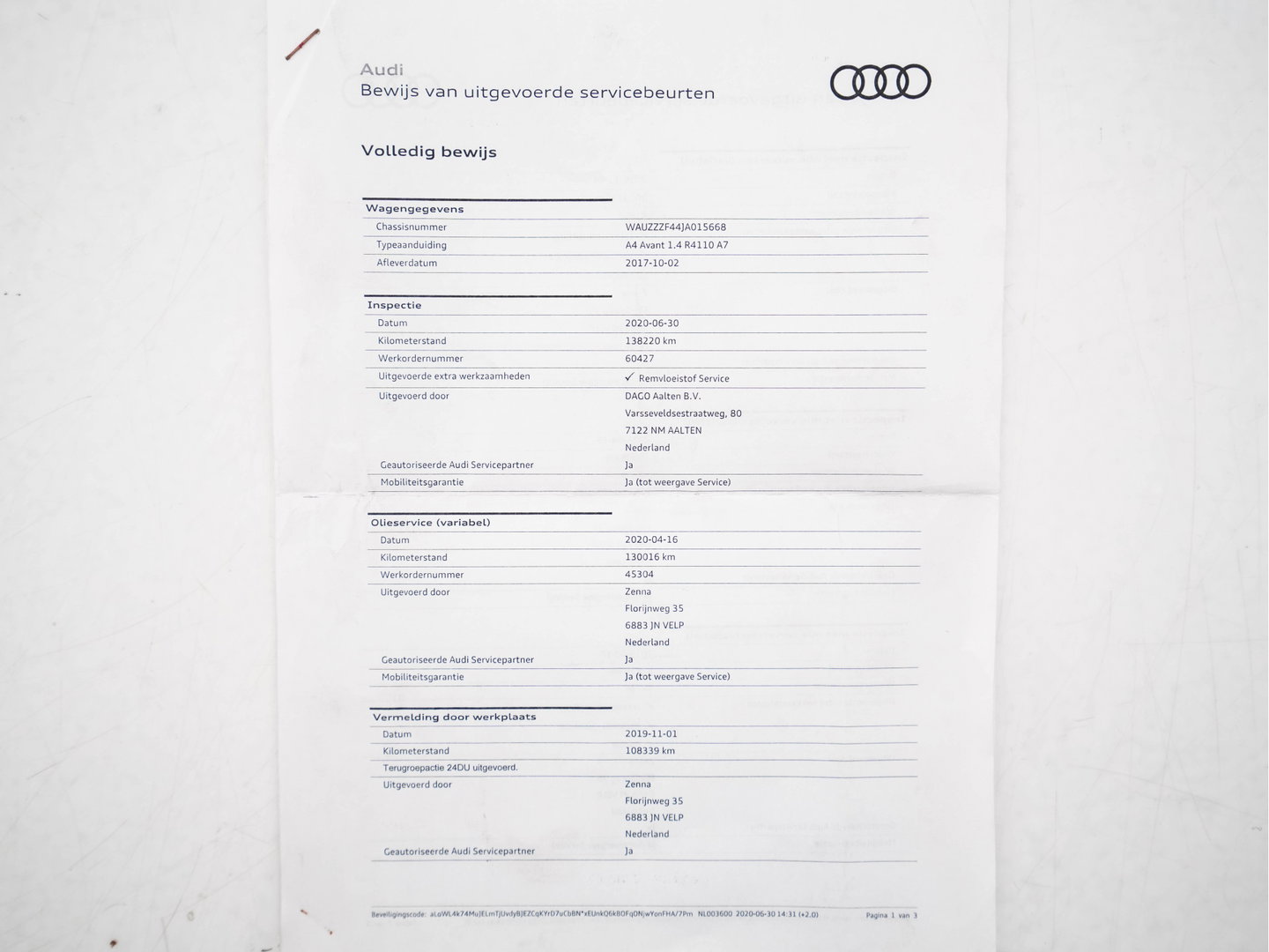 Audi A4 Avant 1.4 TFSI Sport S line edition Aut. *LEATHER-FABRIC | FULL-LED | SPORT-SEATS | NAVI-FULLMAP | SHIFT-PADDLES | PRIVACY-GLASS | ECC | PDC | CRUISE | 18''ALU*