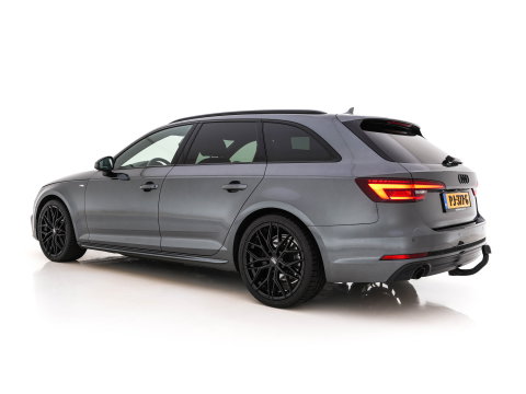 Audi A4 Avant 1.4 TFSI Sport S line edition Aut. *LEATHER-FABRIC | FULL-LED | SPORT-SEATS | NAVI-FULLMAP | SHIFT-PADDLES | PRIVACY-GLASS | ECC | PDC | CRUISE | 18''ALU*