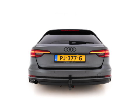 Audi A4 Avant 1.4 TFSI Sport S line edition Aut. *LEATHER-FABRIC | FULL-LED | SPORT-SEATS | NAVI-FULLMAP | SHIFT-PADDLES | PRIVACY-GLASS | ECC | PDC | CRUISE | 18''ALU*